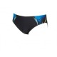 Arena Slip One 7 cm Nero Blu Uomo