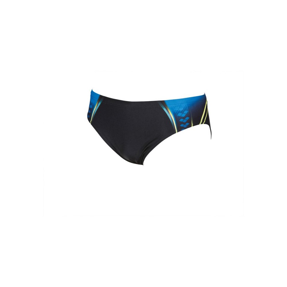 Image of Arena Slip One 7 cm Nero Blu Uomo 52