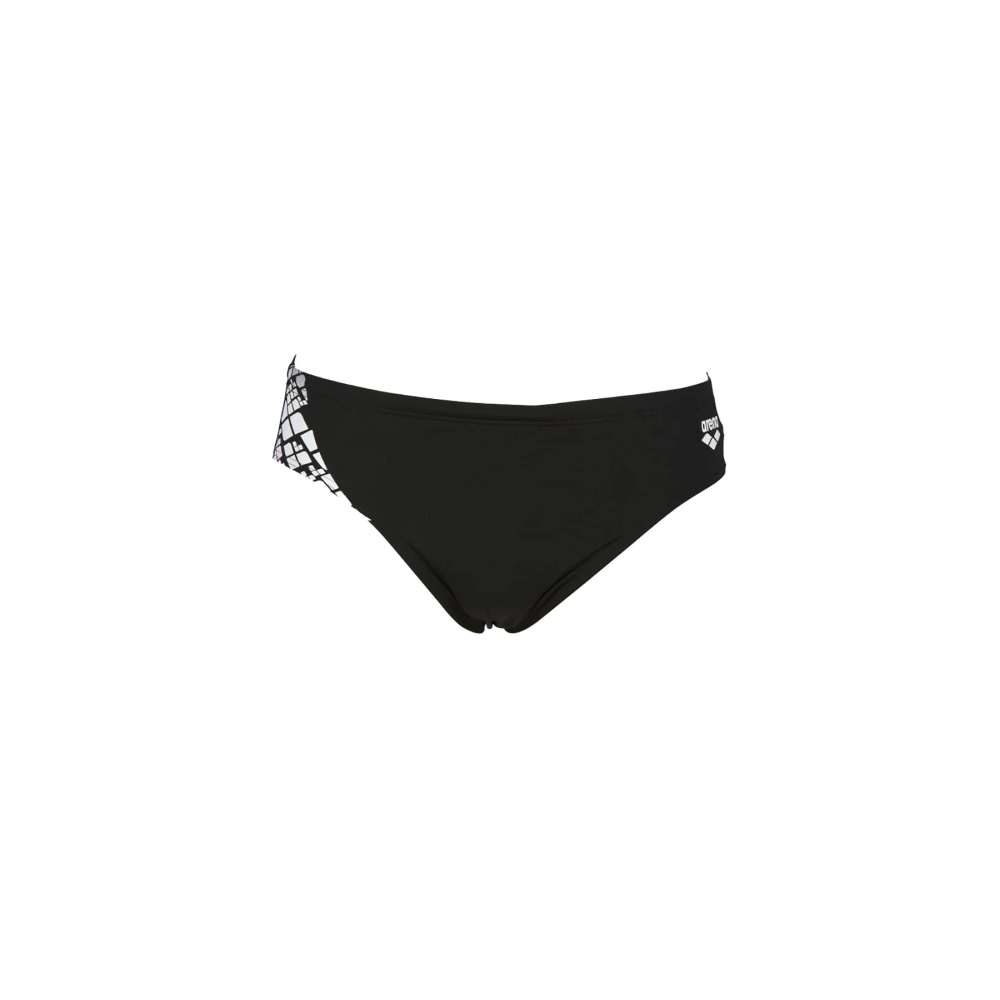 Arena Slip Washy 7cm Nero Bianco Uomo 54