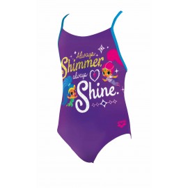 Arena Costume Shimmer&Shine Mirtillo Blu Bambina