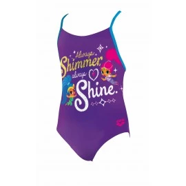 Arena Costume Shimmer&Shine Mirtillo Blu Bambina