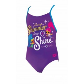 Arena Costume Shimmer&Shine Mirtillo Blu Bambina