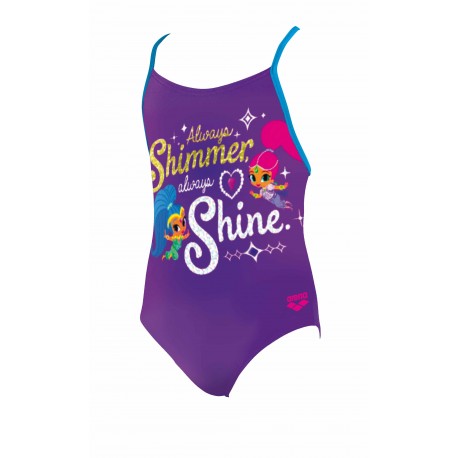 Arena Costume Shimmer&Shine Mirtillo Blu Bambina