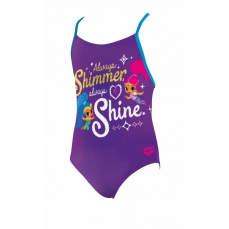 Arena Costume Shimmer&Shine Mirtillo Blu Bambina