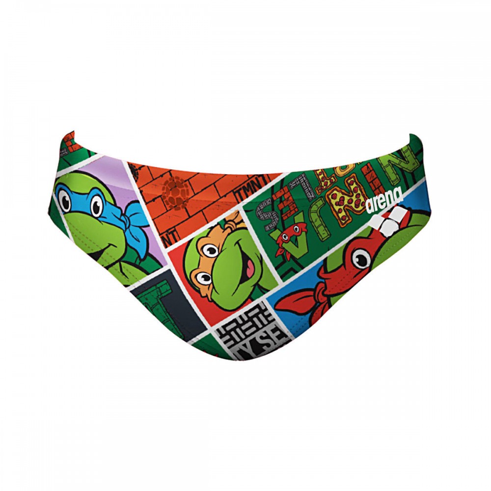 Arena Slip Tartarughe Ninja Multicolor Bambino - Acquista online su  Sportland