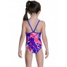 Speedo Costume Shellbell Blu Rosa Bambina