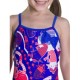 Speedo Costume Shellbell Blu Rosa Bambina