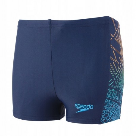 NUOVI Pantaloncini Uomo Speedo Nuotare Spiaggia Nuotare Nuoto Pantaloncini Da Spiaggia Vacanze Estive-Blu