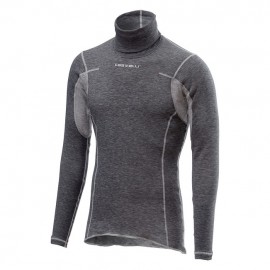 Manica Lunga Flanders Collo Alto grigio
