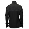 Adidas T-Shirt Ml Run Supernova 1/2 Zip Donna Black