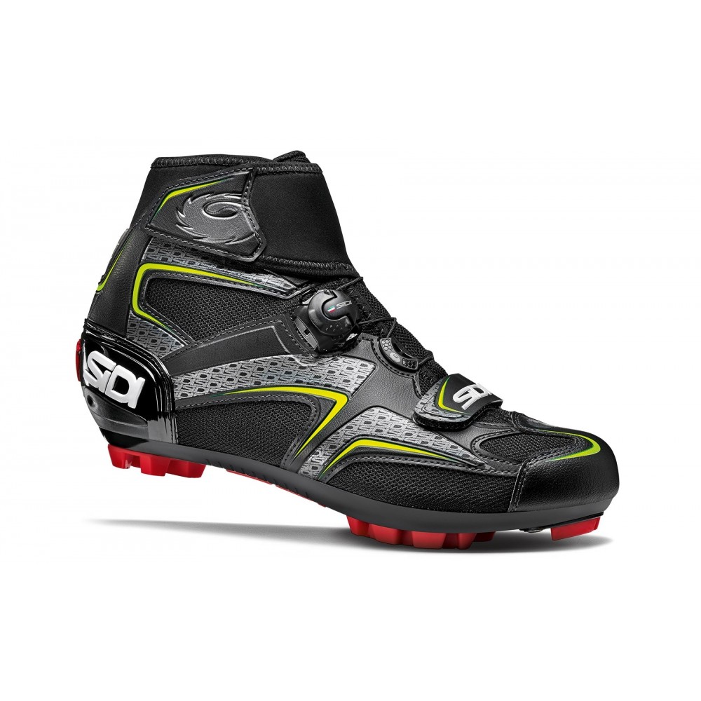 Sidi Scarpe Mtb Frost Gore Nero Giallo EUR 46