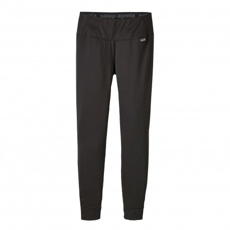 Patagonia Calzamaglia Capilene Nero Donna