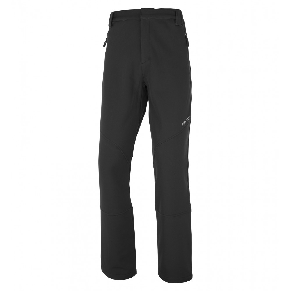 Meru Pantalone Cust Nero Donna L