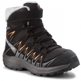 Salomon Scarpe Da Neve Xa Pro 3D Nero Rosso Bambino