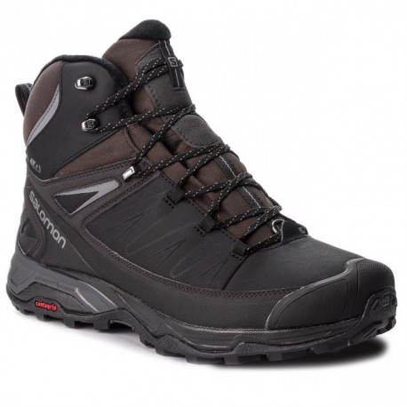 Salomon Scarpe Da Neve Ultra Mid Nero Uomo