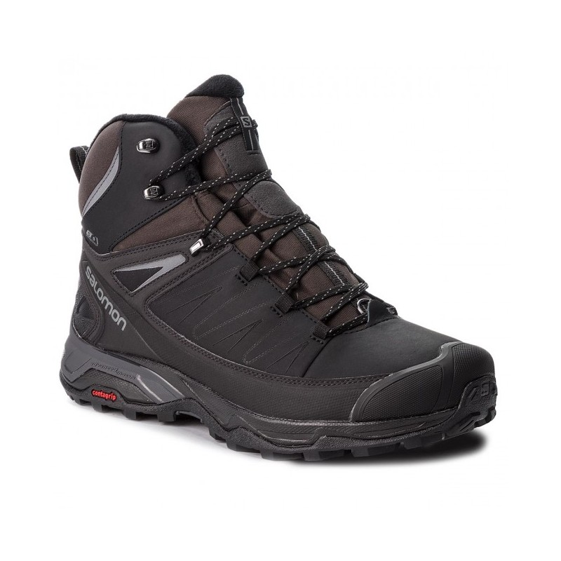 Salomon Scarpe Da Neve Ultra Mid Nero Uomo - Acquista online su Sportland