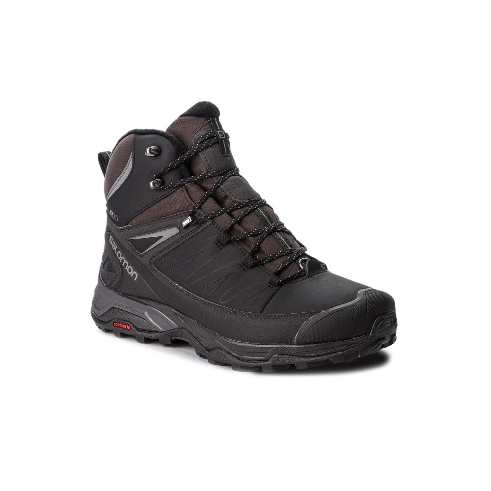 Salomon Scarpe Da Neve Ultra Mid Nero Uomo - Acquista online su