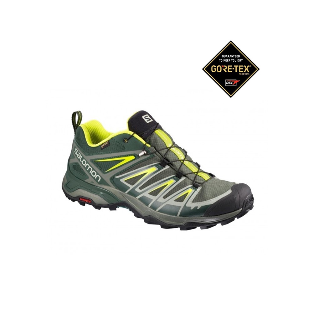 scarpe salomon goretex bambino