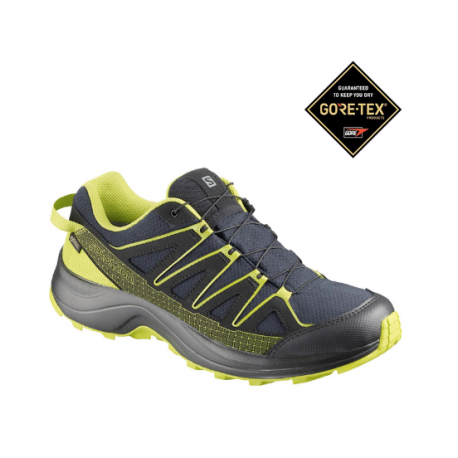 Salomon Scarpe Orion Gtx Nero Lime