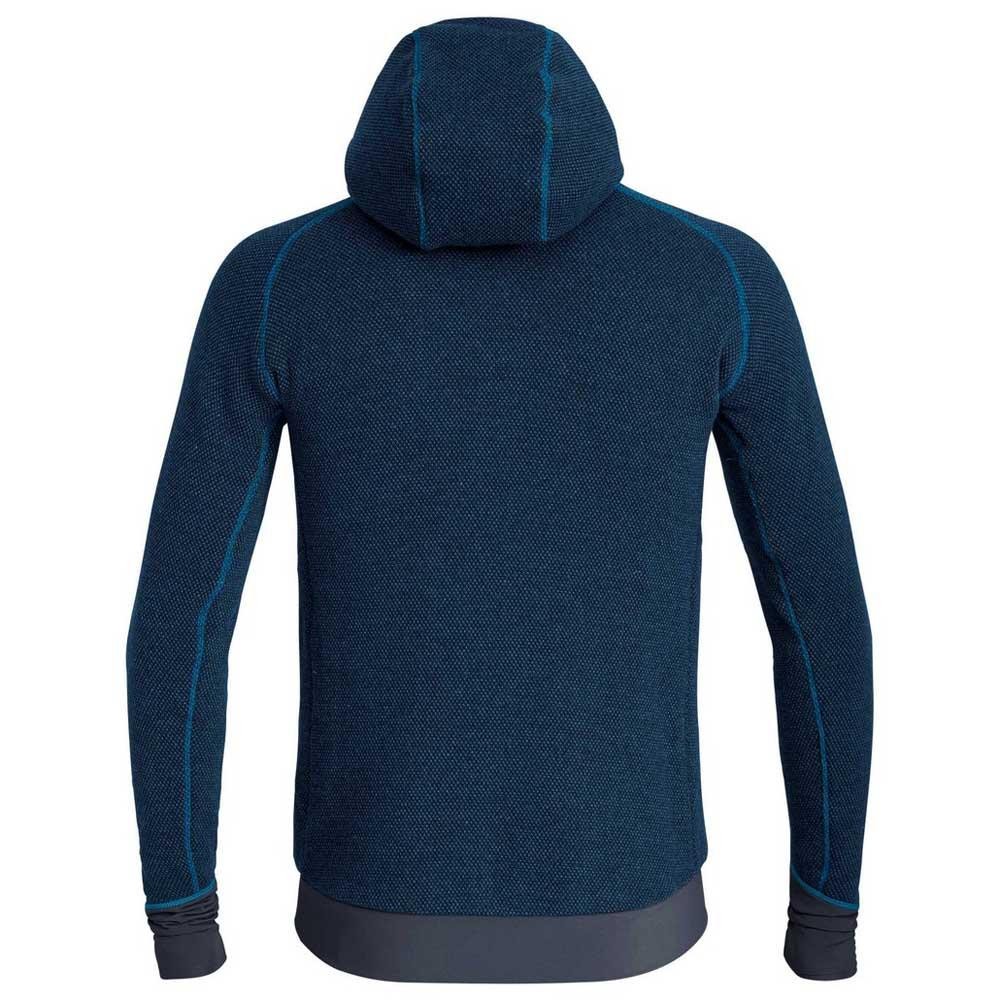 Salewa Felpa Di Lana Fanes Blu Marino Uomo - Acquista online su Sportland