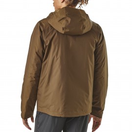 Patagonia Giacca Insulated Torrentshell Marrone Uomo