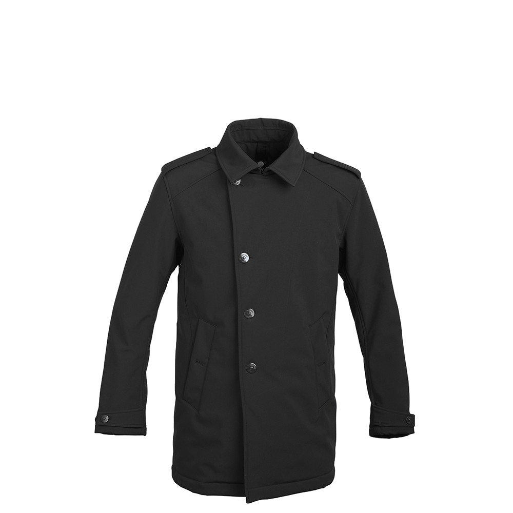 Iceport Giubbino Lungo Carcoat Nero Uomo S