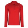 Dare2Be Felpa In Micropile Interfuse Core Rosso Uomo