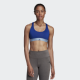 Adidas Reggiseno Sportivo All Me Blu Donna