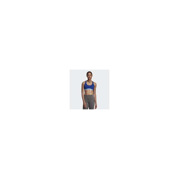 Adidas Reggiseno Sportivo All Me Blu Donna