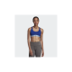 Adidas Reggiseno Sportivo All Me Blu Donna