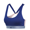 Adidas Reggiseno Sportivo All Me Blu Donna