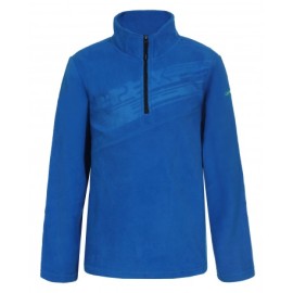 Icepeak Felpa In Pile Con Cerniera Hader Blu Bambino