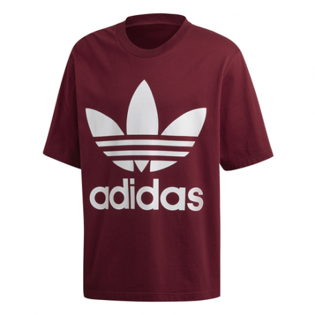 T-Shirt - Bordeaux - Uomo | adidas Italia