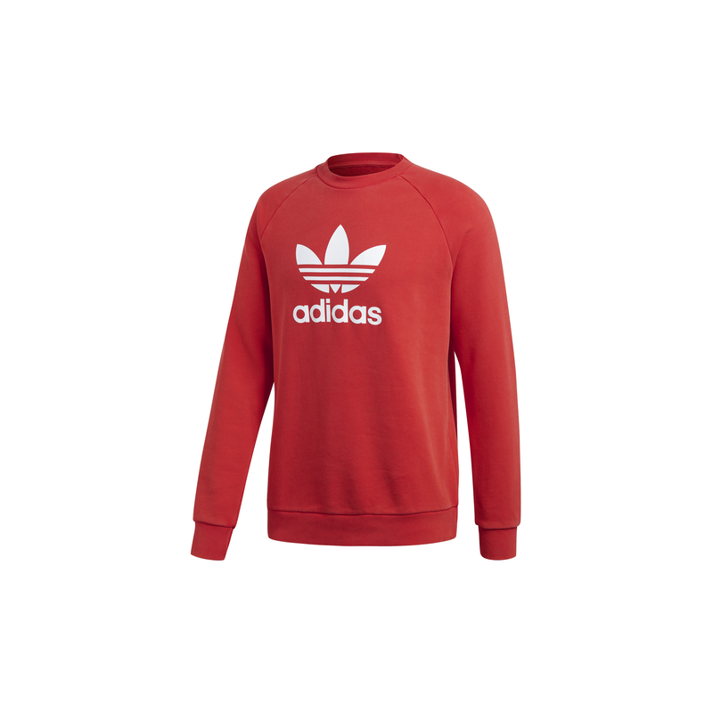 felpe adidas rosse