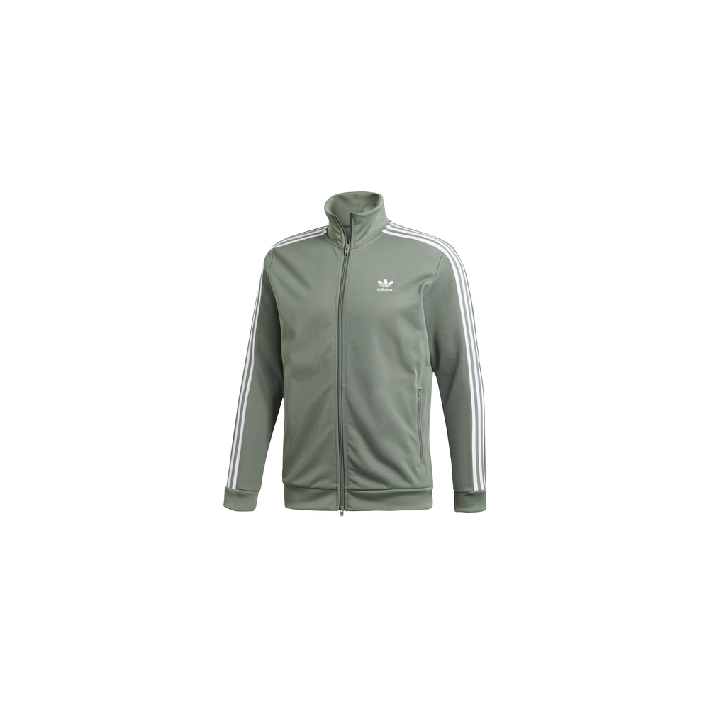 felpa adidas uomo zip verde