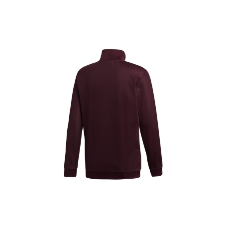 Adidas Felpa Beckenbauer Zip Con Cappuccio Bordeaux Uomo