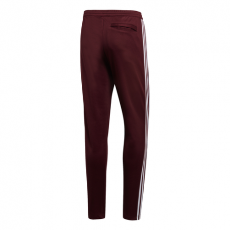 pantaloni bordeaux adidas