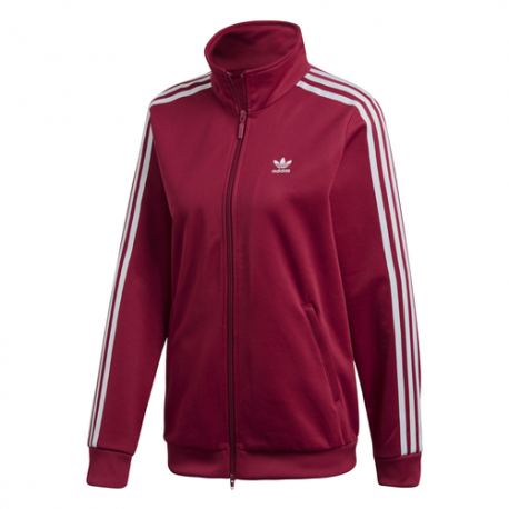 Felpa adidas ragazza bordeaux clearance