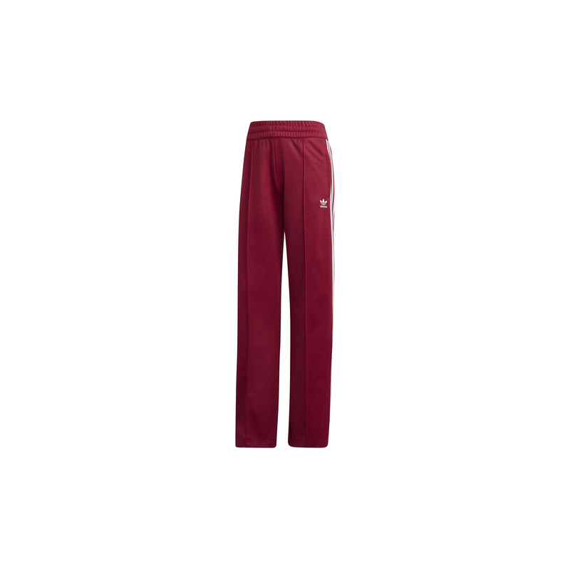 Adidas Pantalone Tuta 3 Stripes Bordeaux Donna