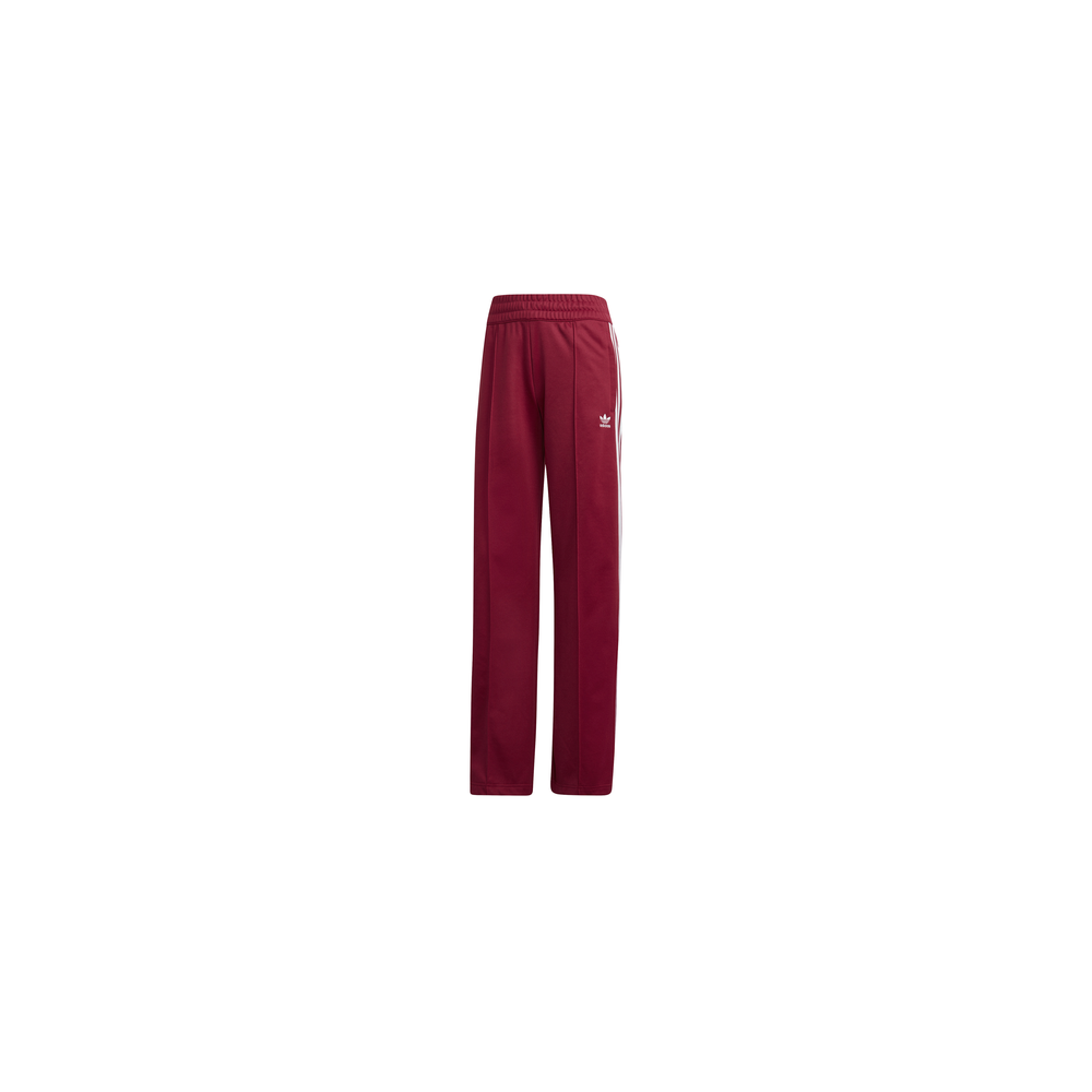 ADIDAS pantalone tuta 3 stripes bordeaux donna 46