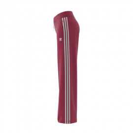 Adidas Pantalone Tuta 3 Stripes Bordeaux Donna