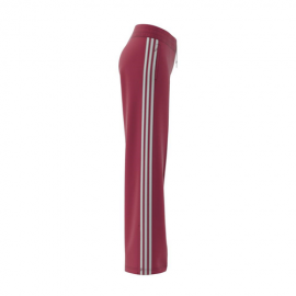 Adidas Pantalone Tuta 3 Stripes Bordeaux Donna