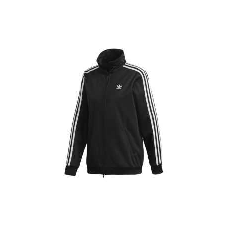 felpa adidas con zip nera