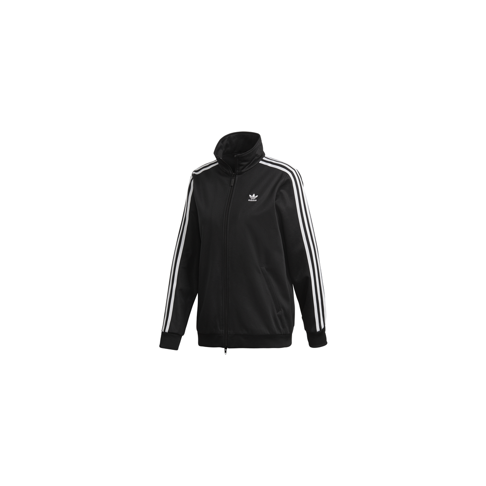 ADIDAS felpa con cerniera zip nero donna 46