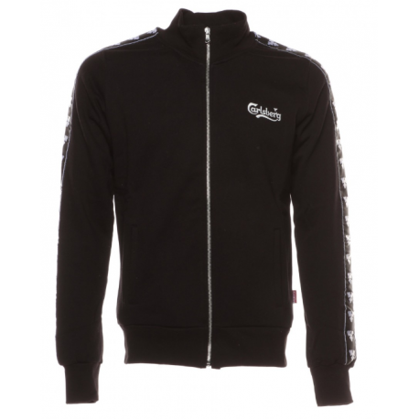 Carlsberg Felpa Logo Con Cerniera Zip Nero Uomo