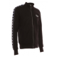 Carlsberg Felpa Logo Con Cerniera Zip Nero Uomo