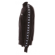 Carlsberg Felpa Logo Con Cerniera Zip Nero Uomo
