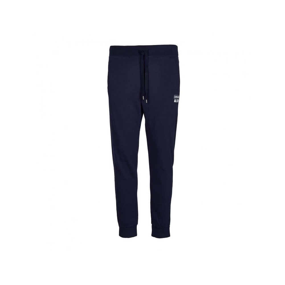 Converse Pantalone Tuta Classic Rib Blu Uomo - Acquista online su Sportland