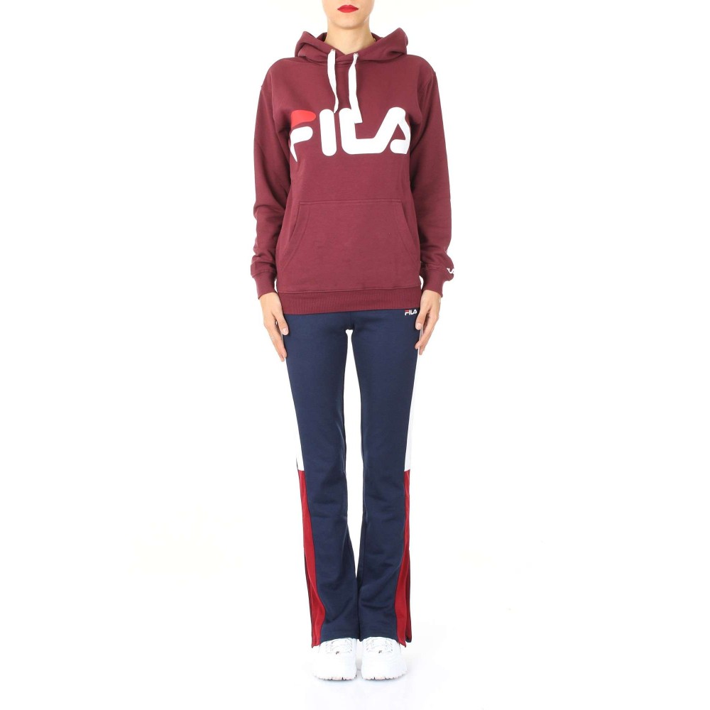 Tuta fila bordeaux cheap