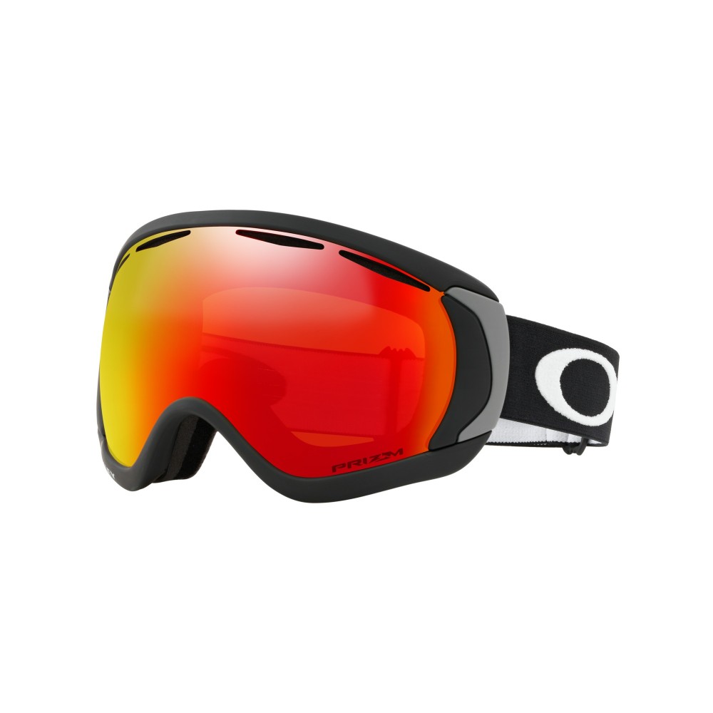 Oakley Maschera Da Sci Canopy Nero Opaco Con Lenti Prizm Torch Uomo TU